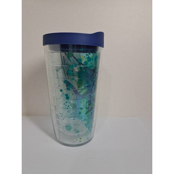 TERVIS 16 oz Guy Harvey Blue Marlin Tumbler with Blue Lid - Picture 3 of 7